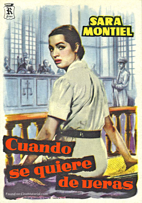 Yo no creo en los hombres - Spanish Movie Poster