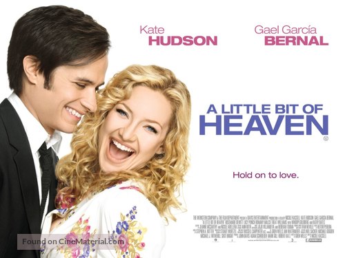 A Little Bit of Heaven - British Movie Poster