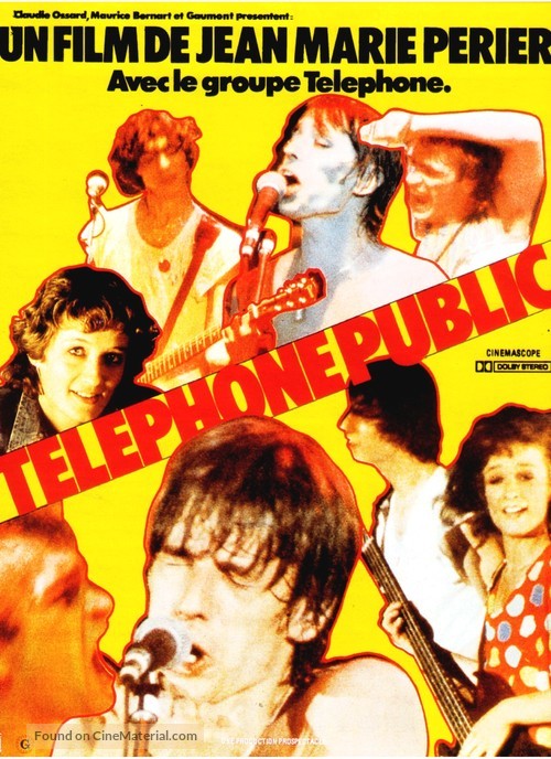 T&eacute;l&eacute;phone public - French Movie Poster