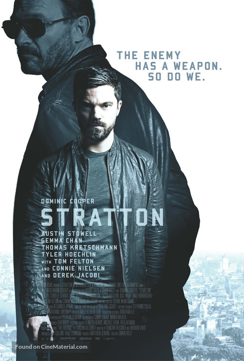 Stratton - British Movie Poster