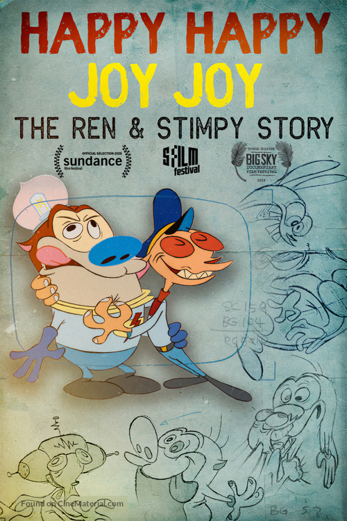 Happy Happy Joy Joy: The Ren &amp; Stimpy Story - Movie Poster
