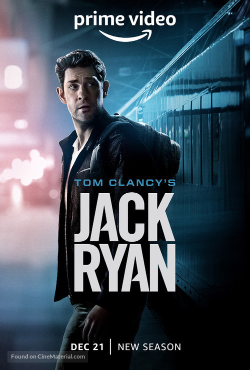 &quot;Tom Clancy&#039;s Jack Ryan&quot; - Movie Poster