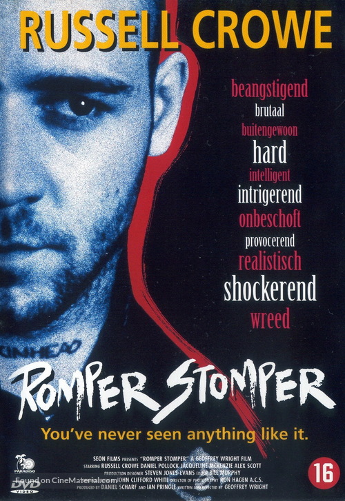 Romper Stomper - German Movie Cover