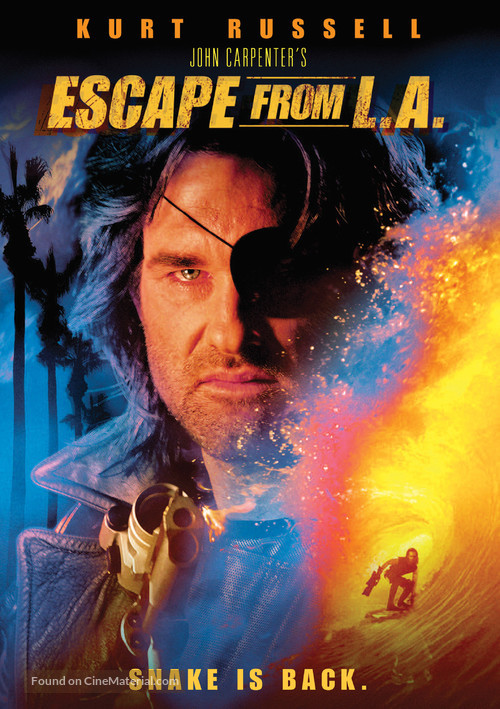 Escape from L.A. - Movie Cover