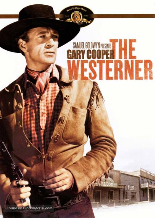 The Westerner - DVD movie cover