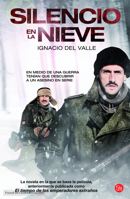 Silencio en la nieve - Spanish Movie Cover