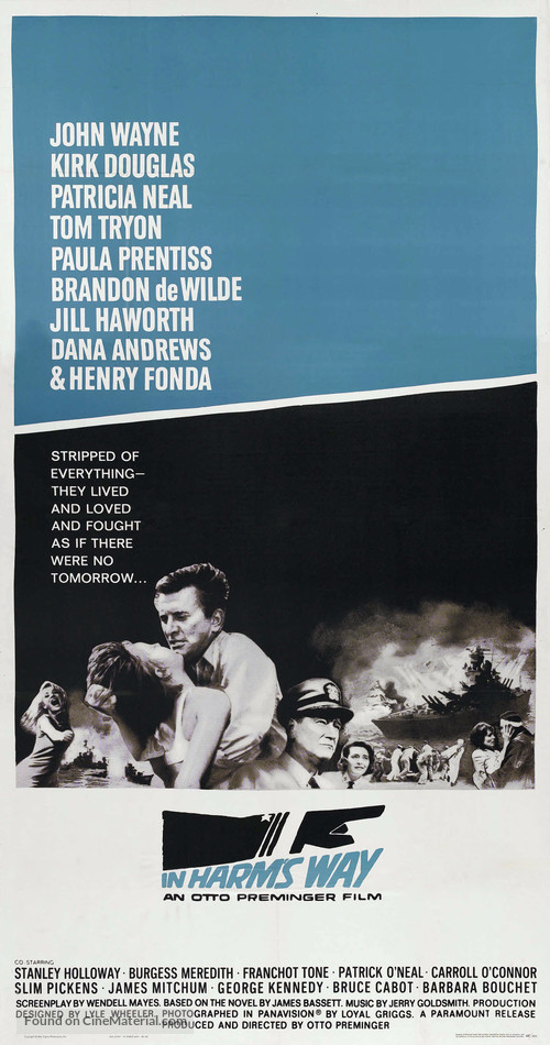 In Harm&#039;s Way - Movie Poster