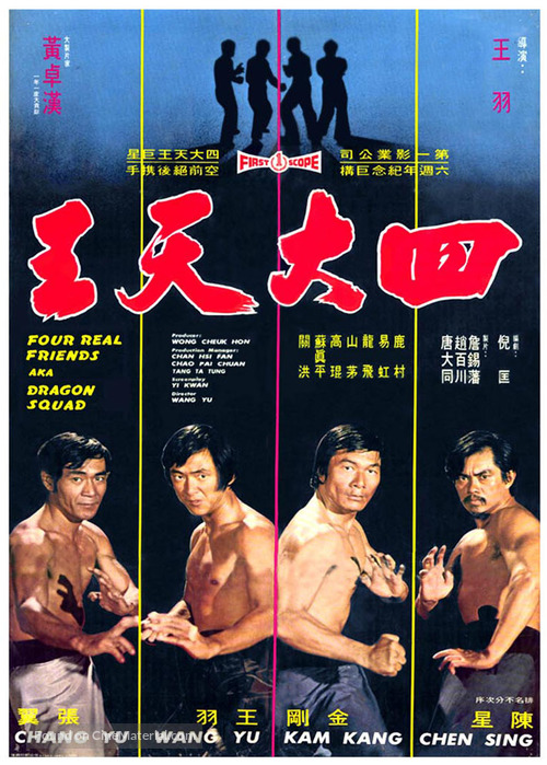 Dragon Squad - Hong Kong Movie Poster