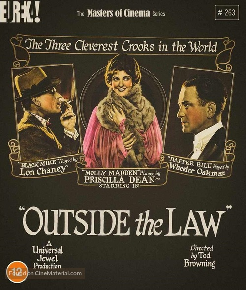 Outside the Law - British Movie Cover