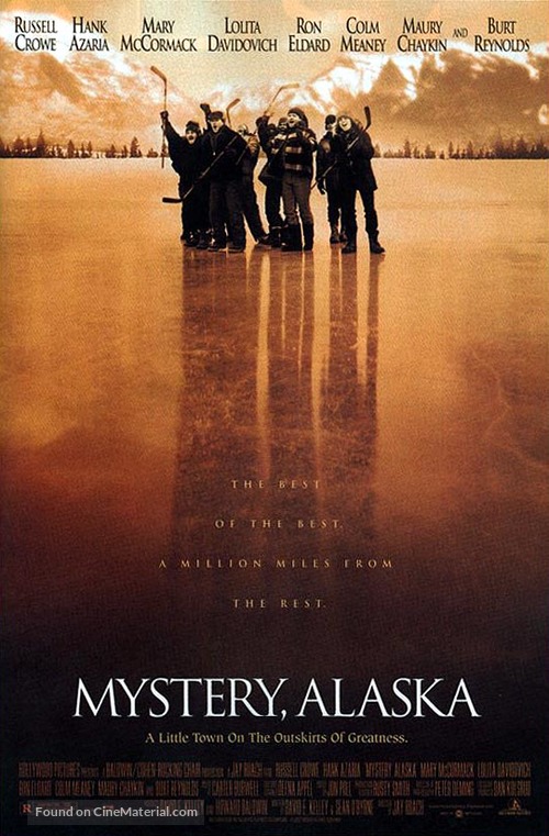 Mystery, Alaska - Movie Poster