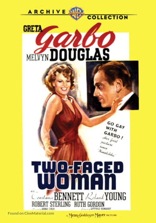 Two-Faced Woman - Movie Cover