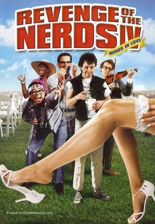 Revenge of the Nerds IV: Nerds in Love - DVD movie cover