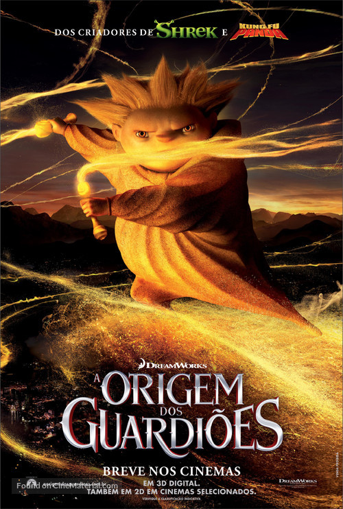 Rise of the Guardians - Brazilian Movie Poster