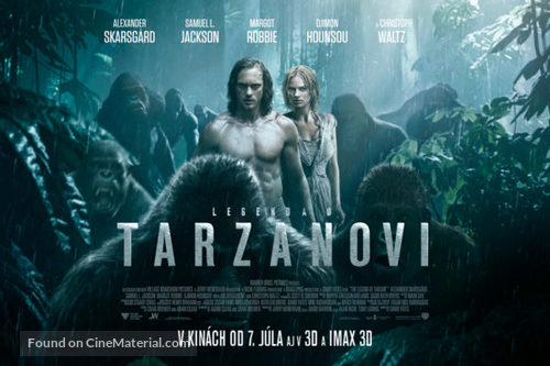 The Legend of Tarzan - Slovak Movie Poster