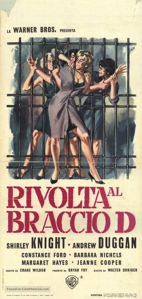 House of Women - Italian Movie Poster