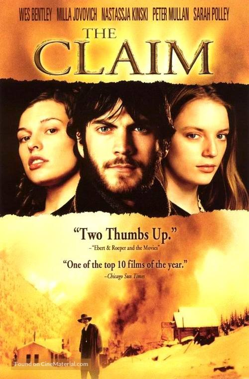 The Claim - DVD movie cover