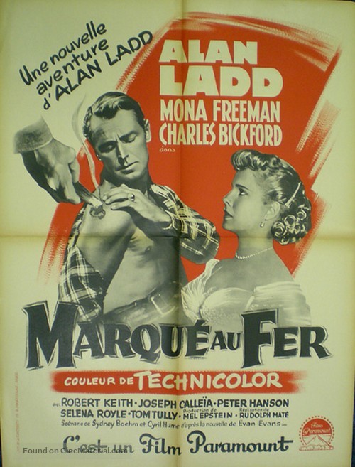 Branded - French Movie Poster