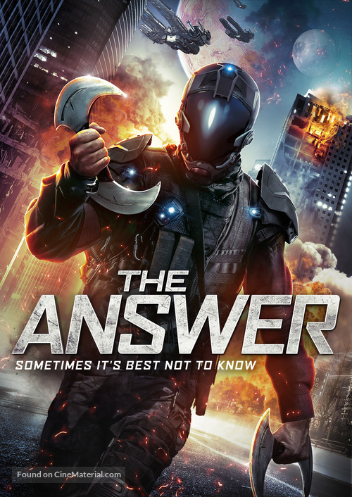 The Answer - DVD movie cover