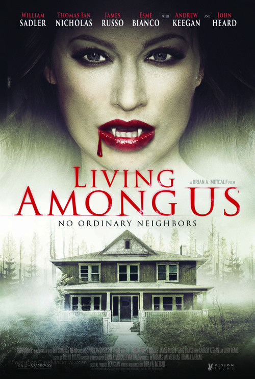 Living Among Us - Movie Poster