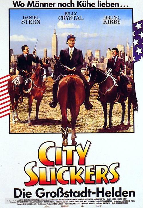City Slickers - German Movie Poster
