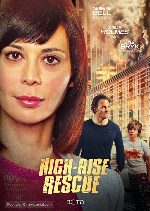 High-Rise Rescue - DVD movie cover