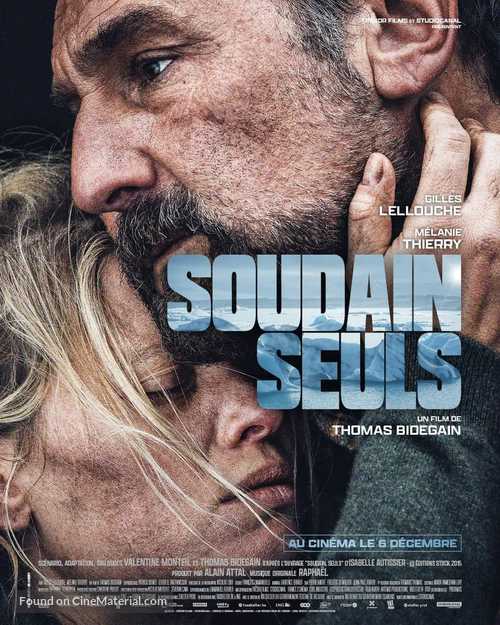 Soudain, seuls - French Movie Poster