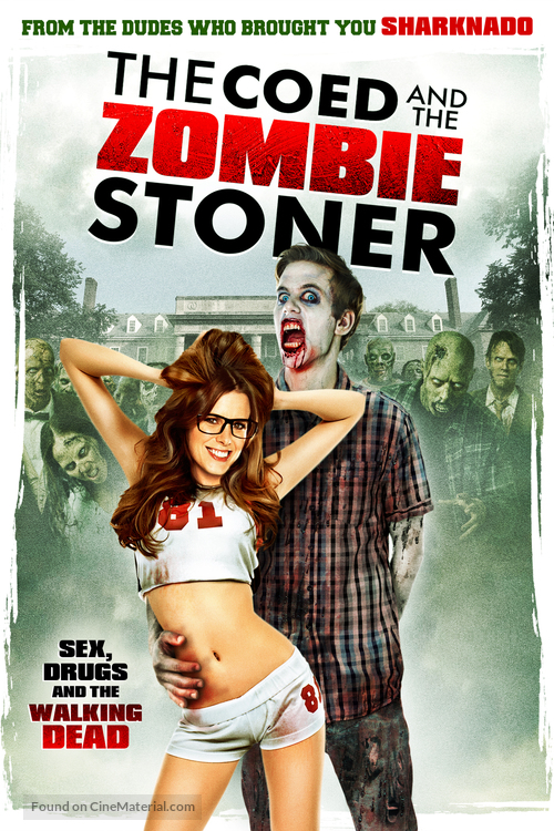 The Coed and the Zombie Stoner - Movie Poster