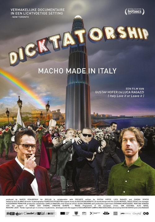 Dicktatorship - Dutch Movie Poster