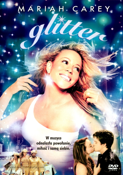 Glitter - Polish DVD movie cover