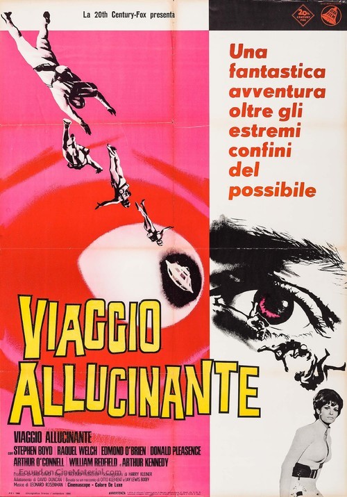 Fantastic Voyage - Italian Movie Poster