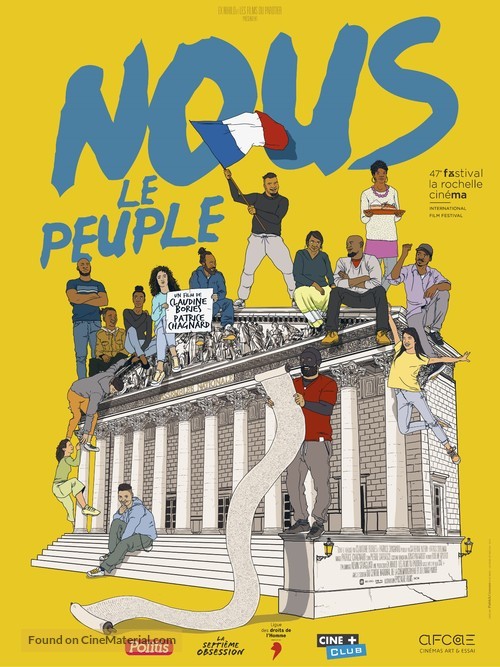 Nous, le peuple - French Movie Poster