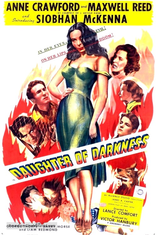 Daughter of Darkness - British Movie Poster