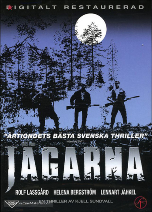 J&auml;garna - Swedish Movie Cover