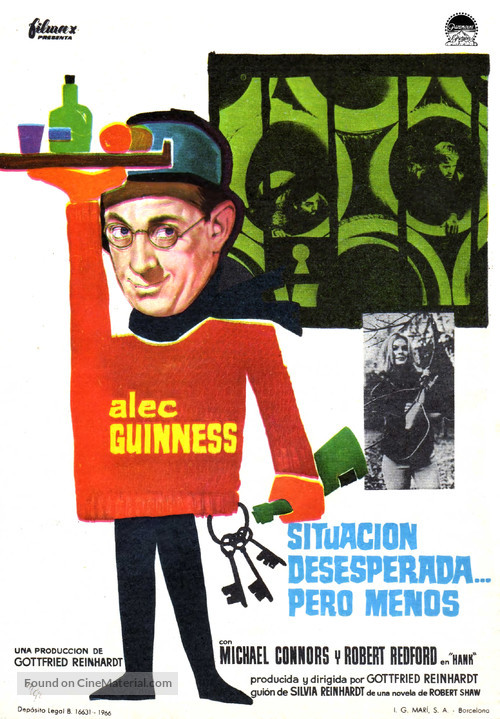 Situation Hopeless... But Not Serious - Spanish Movie Poster