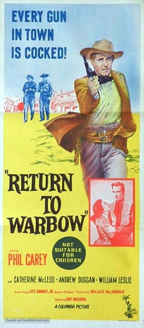 Return to Warbow - Australian Movie Poster