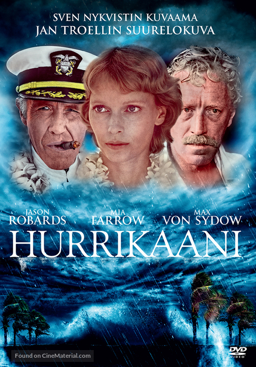 Hurricane - Finnish DVD movie cover