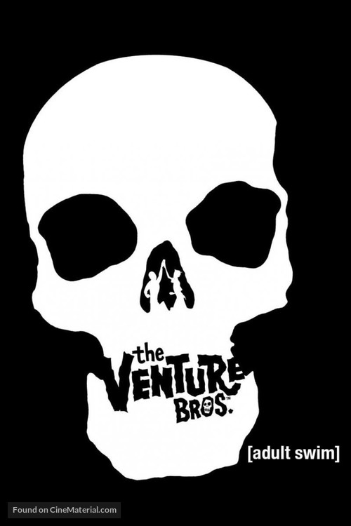 &quot;The Venture Bros.&quot; - Video on demand movie cover