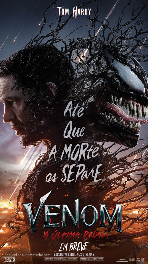 Venom: The Last Dance - Brazilian Movie Poster