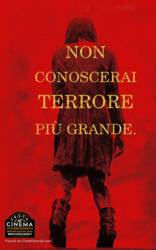 Evil Dead - Italian Movie Poster