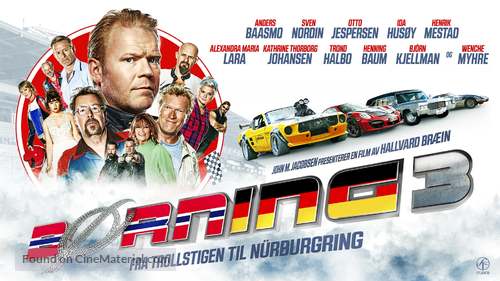 B&oslash;rning 3 - Norwegian Movie Poster