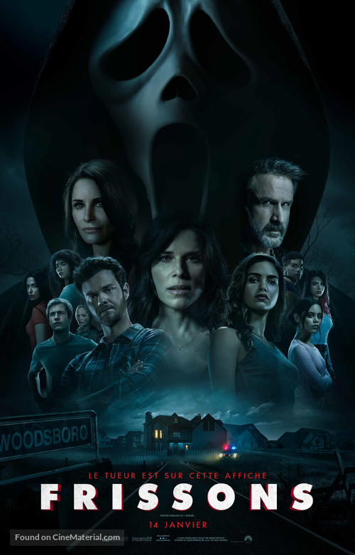 Scream - Canadian Movie Poster