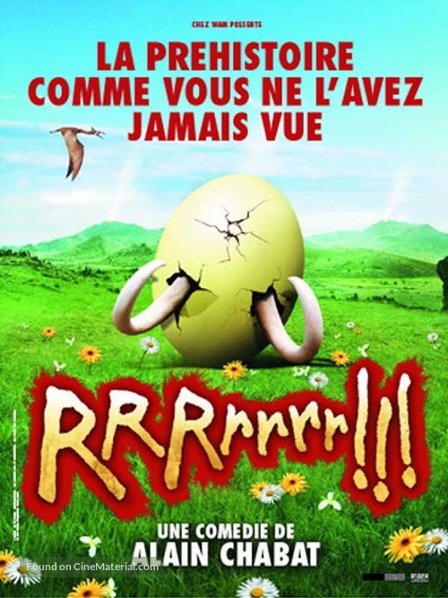 Rrrrrrr - French Movie Poster