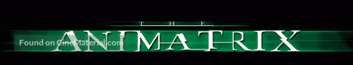 The Animatrix - Logo