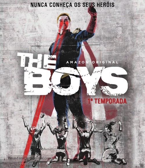 &quot;The Boys&quot; - Brazilian Movie Cover