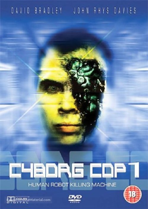 Cyborg Cop - British Movie Cover