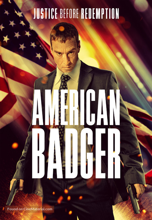 American Badger - French Movie Poster