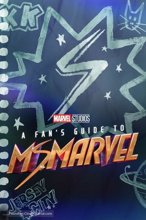 A Fan&#039;s Guide to Ms. Marvel - Video on demand movie cover