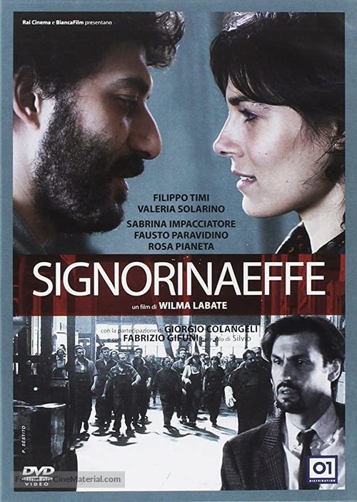 Signorina Effe - Italian Movie Cover