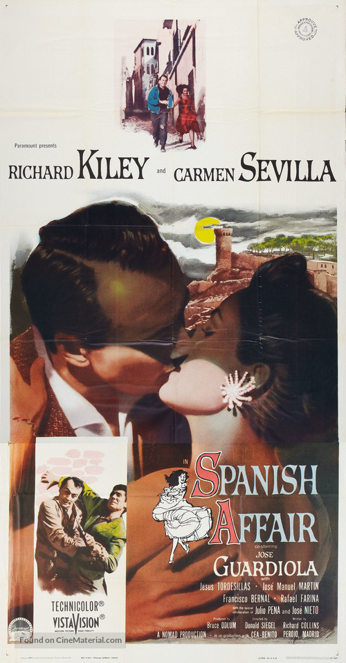 Spanish Affair - Movie Poster