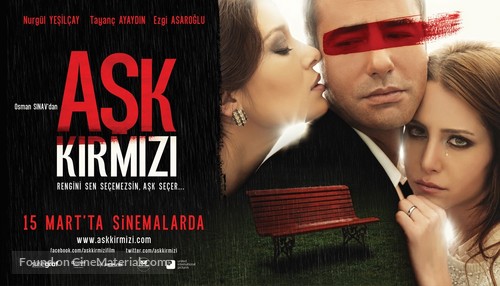 Ask Kirmizi - Turkish Movie Poster